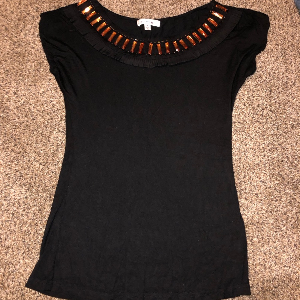 Black shirt